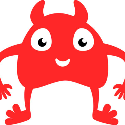 Cute Red Monster Thumbnail