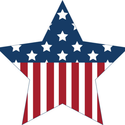 Patriotic Star Emblem Thumbnail