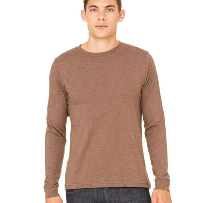 Unisex Jersey Long Sleeve Tee Thumbnail