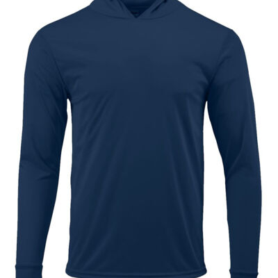 Youth Bahama Performance Hooded Long Sleeve T-Shirt Thumbnail