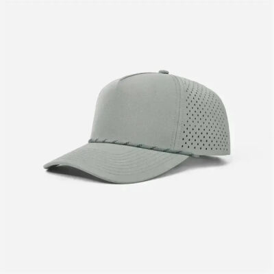 5 Panel Laser Performance Golf Rope Hat Thumbnail