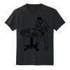 Youth DryBlend ® 50 Cotton/50 Poly T Shirt Thumbnail