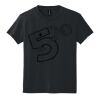 Youth DryBlend ® 50 Cotton/50 Poly T Shirt Thumbnail