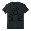 Youth DryBlend ® 50 Cotton/50 Poly T Shirt Thumbnail
