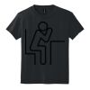Youth DryBlend ® 50 Cotton/50 Poly T Shirt Thumbnail