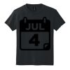 Youth DryBlend ® 50 Cotton/50 Poly T Shirt Thumbnail