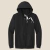 Heavy Blend Full Zip Hooded Sweatshirt Thumbnail