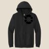 Heavy Blend Full Zip Hooded Sweatshirt Thumbnail