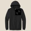 Heavy Blend Full Zip Hooded Sweatshirt Thumbnail
