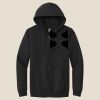 Heavy Blend Full Zip Hooded Sweatshirt Thumbnail