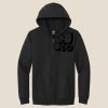 Heavy Blend Full Zip Hooded Sweatshirt Thumbnail