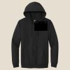 Heavy Blend Full Zip Hooded Sweatshirt Thumbnail