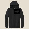 Heavy Blend Full Zip Hooded Sweatshirt Thumbnail