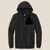 Heavy Blend Full Zip Hooded Sweatshirt Thumbnail