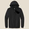 Heavy Blend Full Zip Hooded Sweatshirt Thumbnail