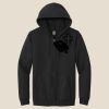 Heavy Blend Full Zip Hooded Sweatshirt Thumbnail