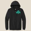 Heavy Blend Full Zip Hooded Sweatshirt Thumbnail