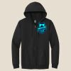 Heavy Blend Full Zip Hooded Sweatshirt Thumbnail