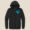 Heavy Blend Full Zip Hooded Sweatshirt Thumbnail