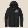 Heavy Blend Full Zip Hooded Sweatshirt Thumbnail