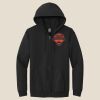 Heavy Blend Full Zip Hooded Sweatshirt Thumbnail