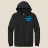 Heavy Blend Full Zip Hooded Sweatshirt Thumbnail