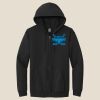 Heavy Blend Full Zip Hooded Sweatshirt Thumbnail