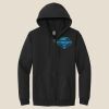 Heavy Blend Full Zip Hooded Sweatshirt Thumbnail