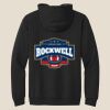 Heavy Blend Full Zip Hooded Sweatshirt Thumbnail