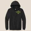 Heavy Blend Full Zip Hooded Sweatshirt Thumbnail