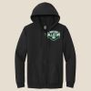 Heavy Blend Full Zip Hooded Sweatshirt Thumbnail
