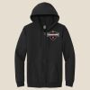 Heavy Blend Full Zip Hooded Sweatshirt Thumbnail