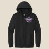 Heavy Blend Full Zip Hooded Sweatshirt Thumbnail