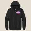 Heavy Blend Full Zip Hooded Sweatshirt Thumbnail
