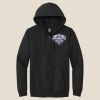 Heavy Blend Full Zip Hooded Sweatshirt Thumbnail