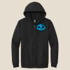 Heavy Blend Full Zip Hooded Sweatshirt Thumbnail