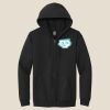 Heavy Blend Full Zip Hooded Sweatshirt Thumbnail