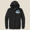 Heavy Blend Full Zip Hooded Sweatshirt Thumbnail
