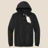 Heavy Blend Full Zip Hooded Sweatshirt Thumbnail