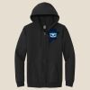Heavy Blend Full Zip Hooded Sweatshirt Thumbnail