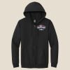 Heavy Blend Full Zip Hooded Sweatshirt Thumbnail