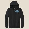 Heavy Blend Full Zip Hooded Sweatshirt Thumbnail