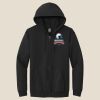 Heavy Blend Full Zip Hooded Sweatshirt Thumbnail