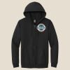Heavy Blend Full Zip Hooded Sweatshirt Thumbnail