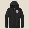 Heavy Blend Full Zip Hooded Sweatshirt Thumbnail