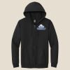 Heavy Blend Full Zip Hooded Sweatshirt Thumbnail