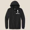 Heavy Blend Full Zip Hooded Sweatshirt Thumbnail