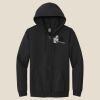 Heavy Blend Full Zip Hooded Sweatshirt Thumbnail