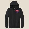 Heavy Blend Full Zip Hooded Sweatshirt Thumbnail