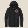 Heavy Blend Full Zip Hooded Sweatshirt Thumbnail